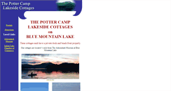 Desktop Screenshot of bluemountainlake.com