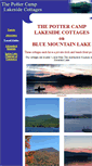 Mobile Screenshot of bluemountainlake.com